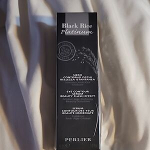 Black Rice Platinum Eye Contour Serum - Black